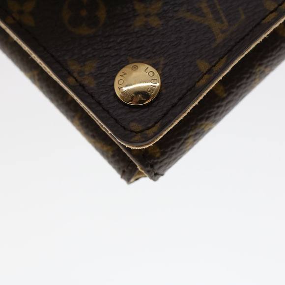 LOUIS VUITTON Monogram Jewelry Case Accessory Case LV Auth 46394 - Picture 15 of 16